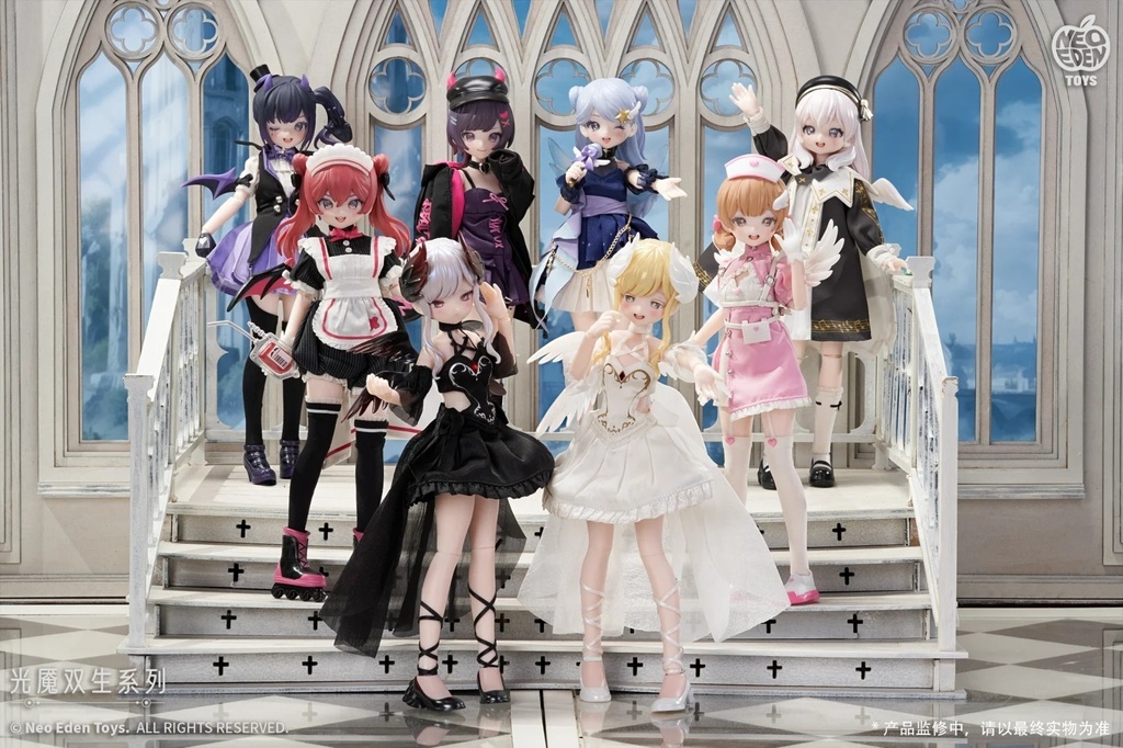 「通販」꒰光魘双生꒱「1/6 MJD」