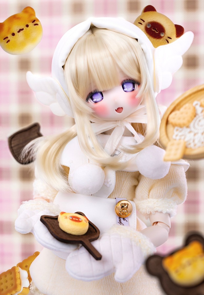 「通販」꒰くらくらバニー🐰꒱「20mmデカールアイ」