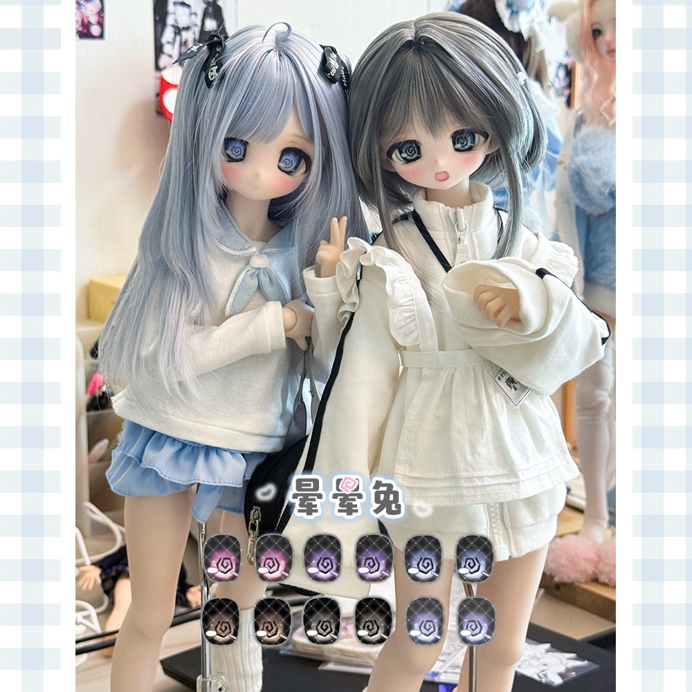 「受注」꒰くらくらバニー🐰꒱「20mmデカールアイ」