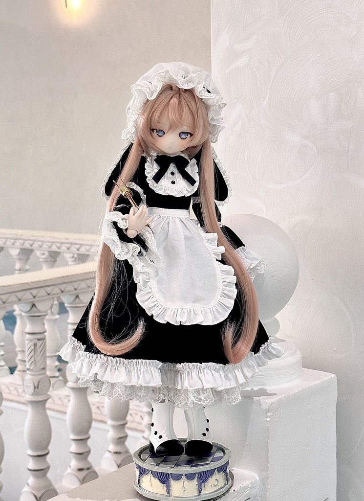 「即納」꒰お嬢様のドレス🎀꒱「1/4ドール MDD/OF」