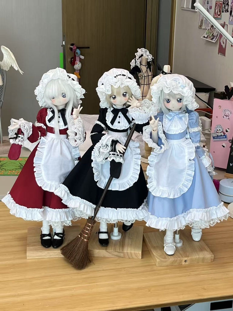 「即納」꒰お嬢様のドレス🎀꒱「1/4ドール MDD/OF」