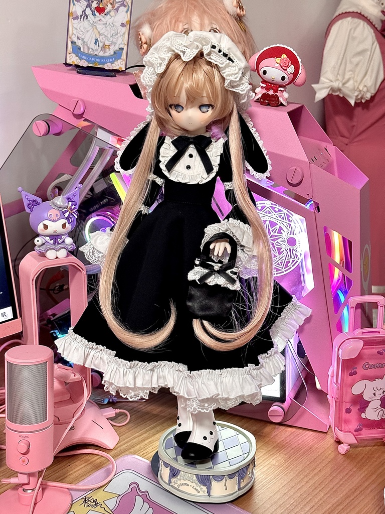 「即納」꒰お嬢様のドレス🎀꒱「1/4ドール MDD/OF」