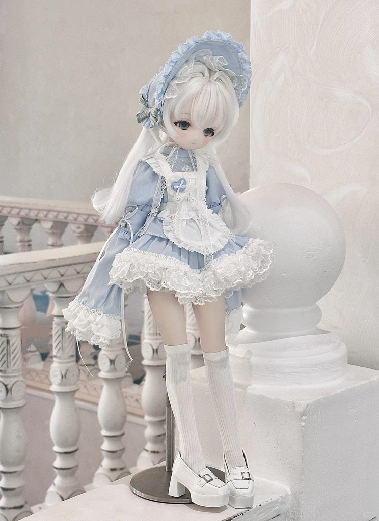 「通販」꒰ププヘビ🩶🤍꒱「1/4ドール MDD/OF」