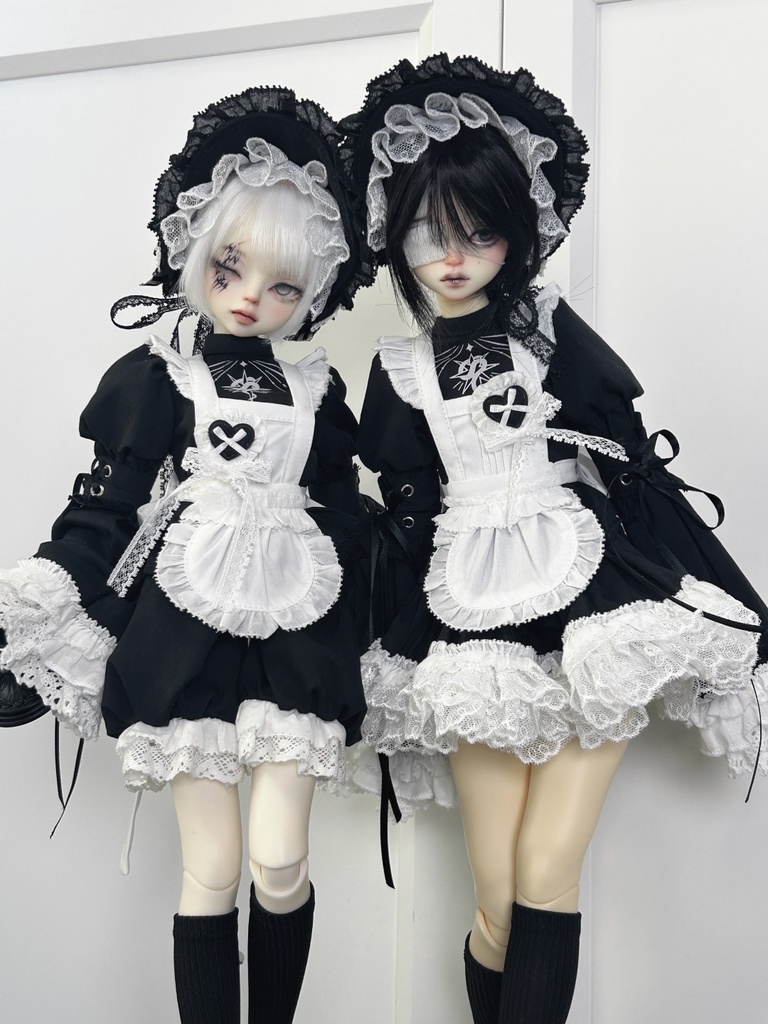 「通販」꒰ププヘビ🩶🤍꒱「1/4ドール MDD/OF」