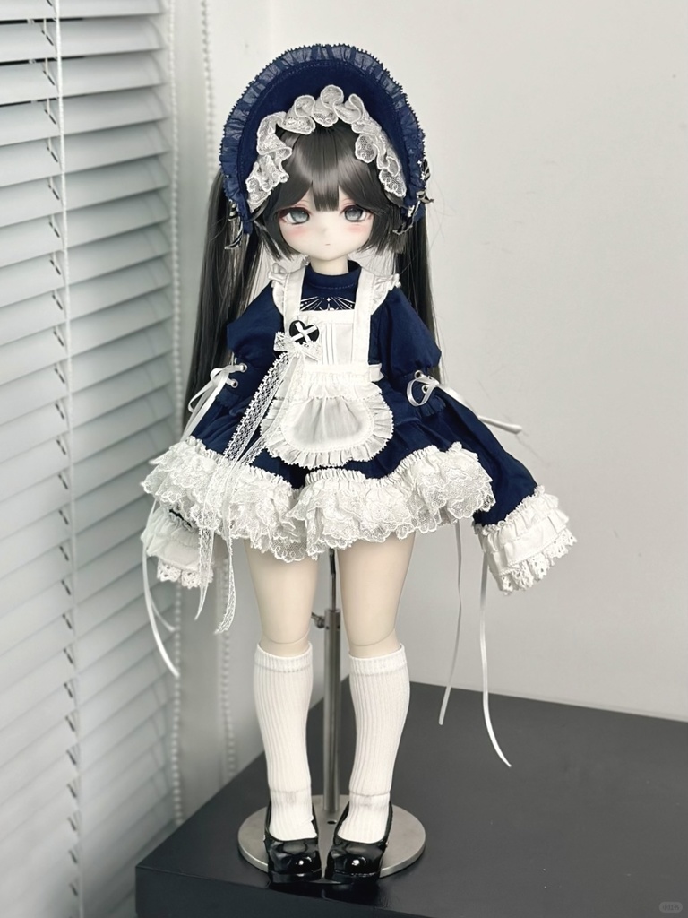 「通販」꒰ププヘビ🩶🤍꒱「1/4ドール MDD/OF」