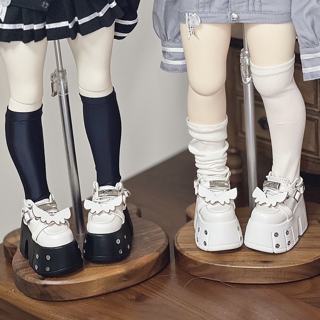 「再販」꒰祈る天使☁️꒱「1/4ドール靴」