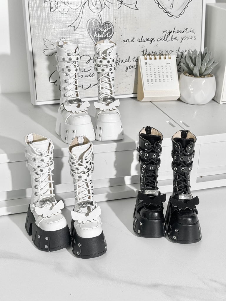 「既納」꒰祈る天使☁️꒱「1/4(SDM,MDD) ミドルブーツ&ロングブーツ」