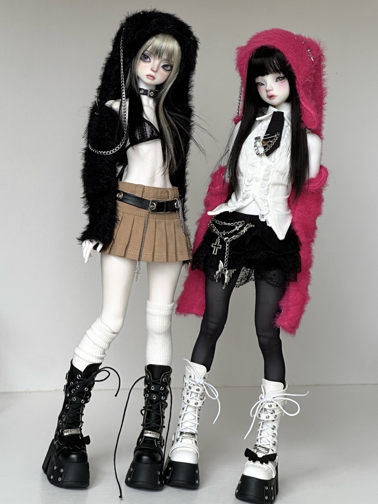 「既納」꒰祈る天使☁️꒱「1/4(SDM,MDD) ミドルブーツ&ロングブーツ」