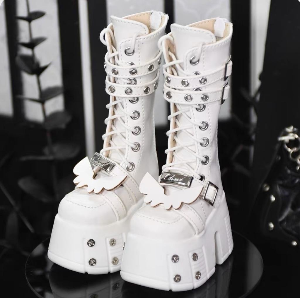 「既納」꒰祈る天使☁️꒱「1/4(SDM,MDD) ミドルブーツ&ロングブーツ」