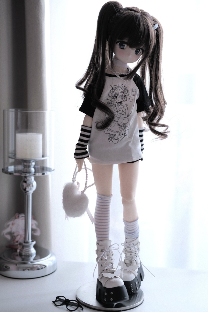 「再販」꒰祈る天使☁️꒱「1/4 ドール靴 ミドルブーツ&ロングブーツ」