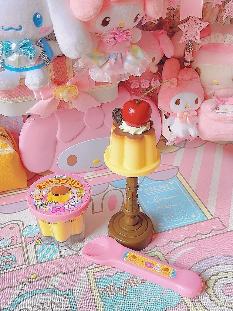 「受注」꒰プリンランプ🍮꒱「ドール用ミニチュア」