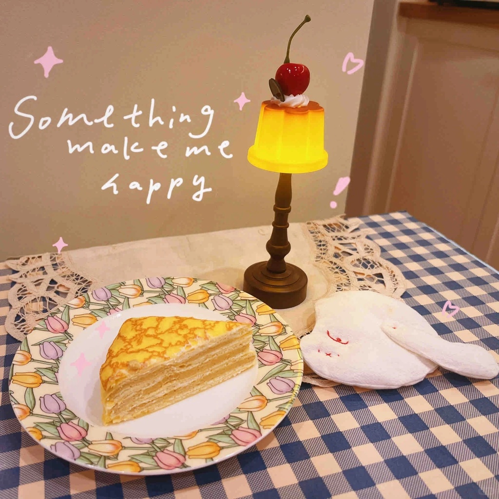 「受注」꒰プリンランプ🍮꒱「ドール用ミニチュア」