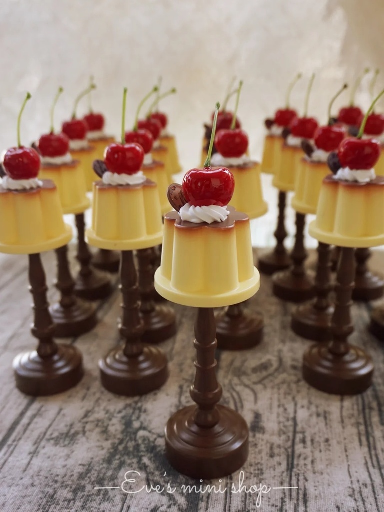 「受注」꒰プリンランプ🍮꒱「ドール用ミニチュア」