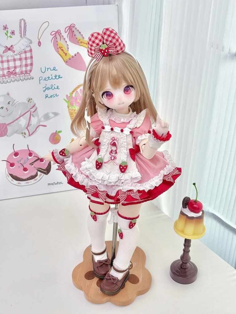 「受注」꒰プリンランプ🍮꒱「ドール用ミニチュア」