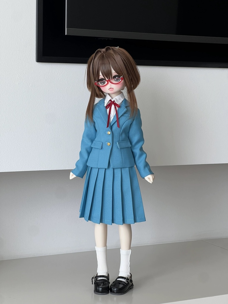 「通販」꒰青空高校꒱「1/4ドール MDD/OF」