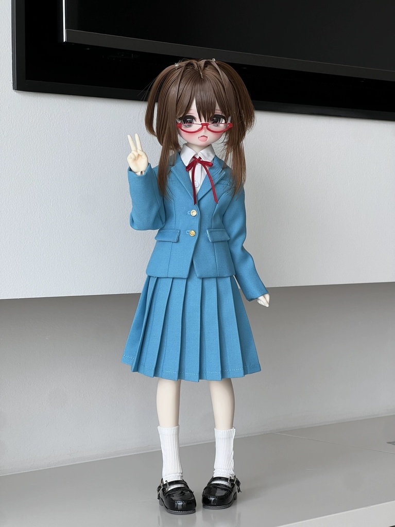 「通販」꒰青空高校꒱「1/4ドール MDD/OF」