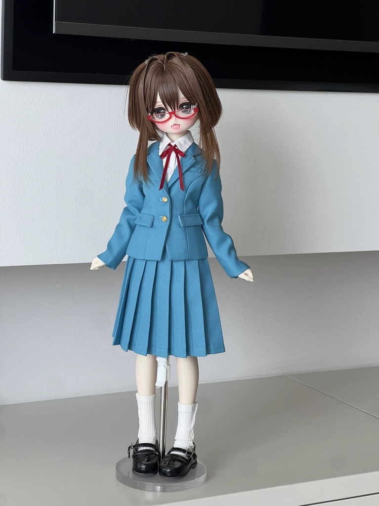 「通販」꒰青空高校꒱「1/4ドール MDD/OF」