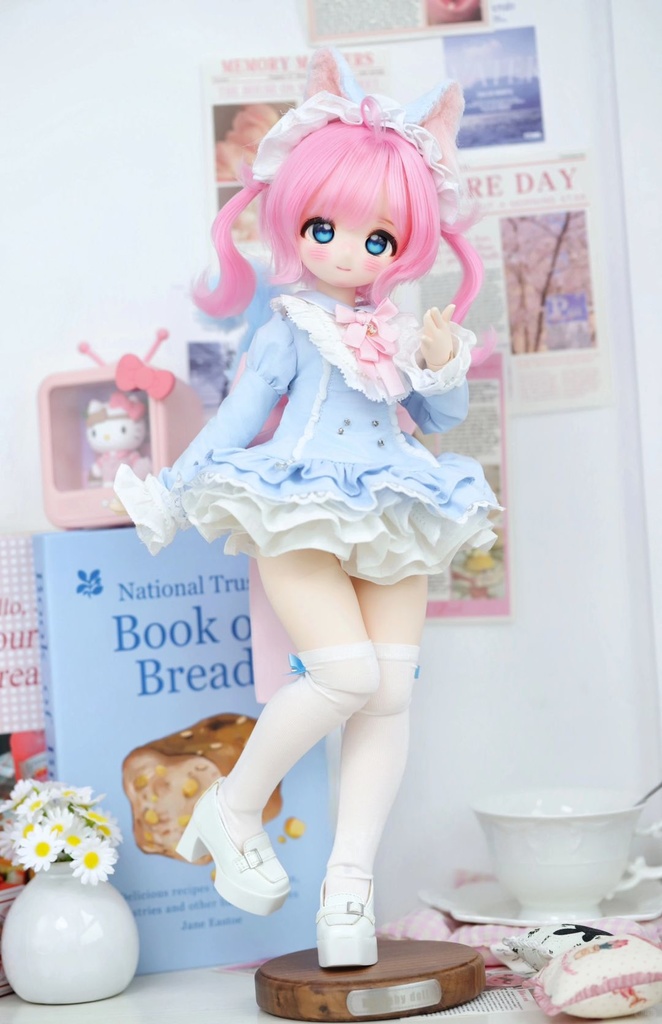 「既納(MDDサイズ)」꒰宅宅ねこ🐾꒱「1/4ドール MDD/OF」