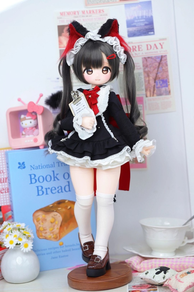 「既納(MDDサイズ)」꒰宅宅ねこ🐾꒱「1/4ドール MDD/OF」