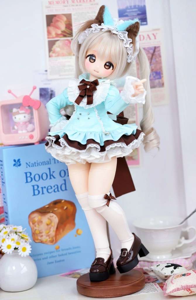 「既納(MDDサイズ)」꒰宅宅ねこ🐾꒱「1/4ドール MDD/OF」