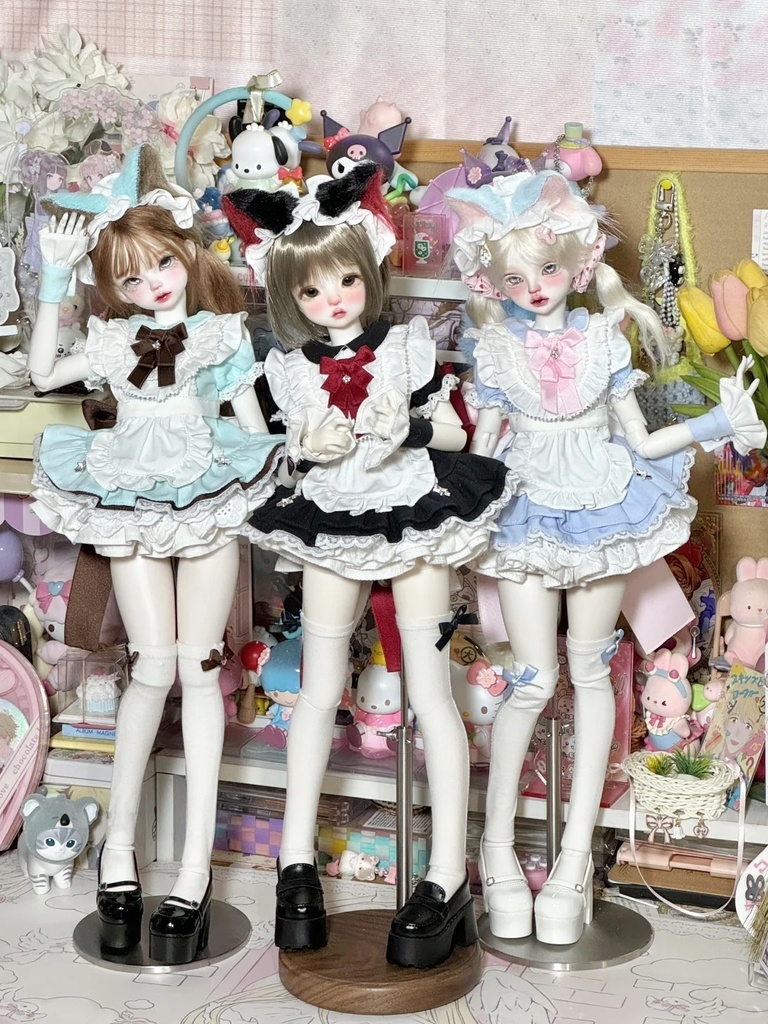 「既納(MDDサイズ)」꒰宅宅ねこ🐾꒱「1/4ドール MDD/OF」