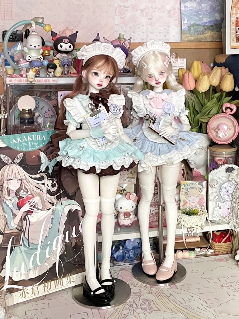 「既納(MDDサイズ)」꒰宅宅ねこ🐾꒱「1/4ドール MDD/OF」