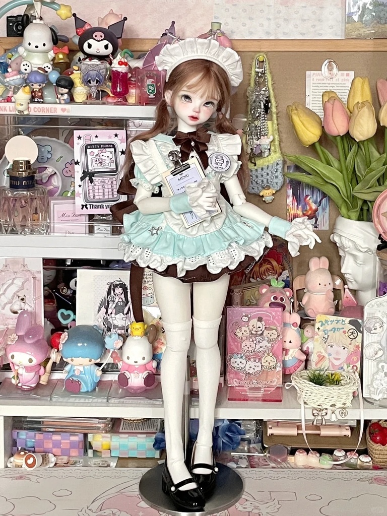 「既納(MDDサイズ)」꒰宅宅ねこ🐾꒱「1/4ドール MDD/OF」