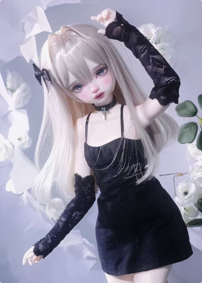 「即納」꒰透明な翼꒱「8~9イinch ウイッグ」