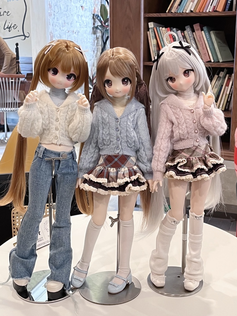 「受注」꒰泡沫の夏🫧꒱「1/4ドール MDD/OF ボトムス」