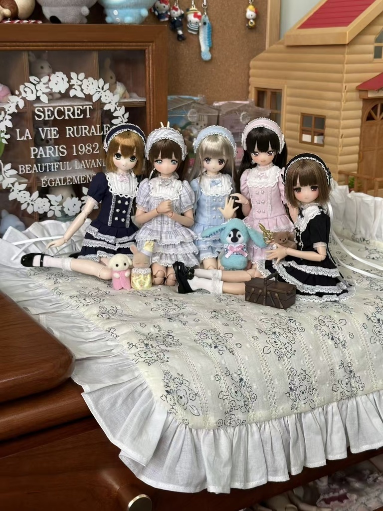 「即納」꒰パールメイデン🐚꒱「1/4ドール MDD, KUMAKO/OF」