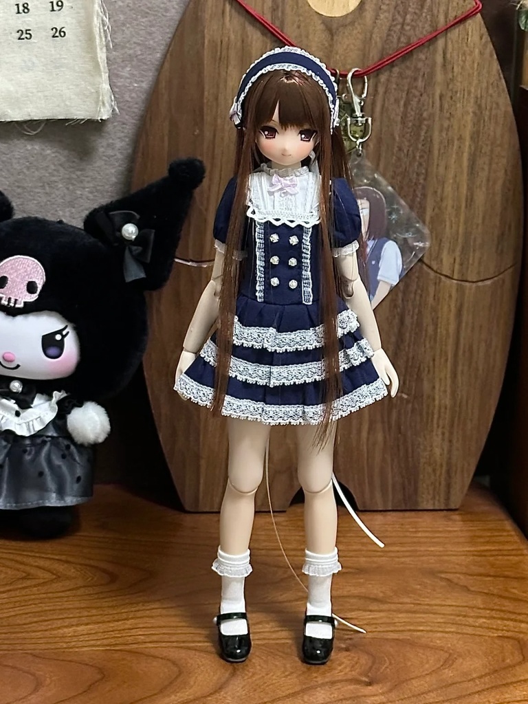 「即納」꒰パールメイデン🐚꒱「1/4ドール MDD, KUMAKO/OF」