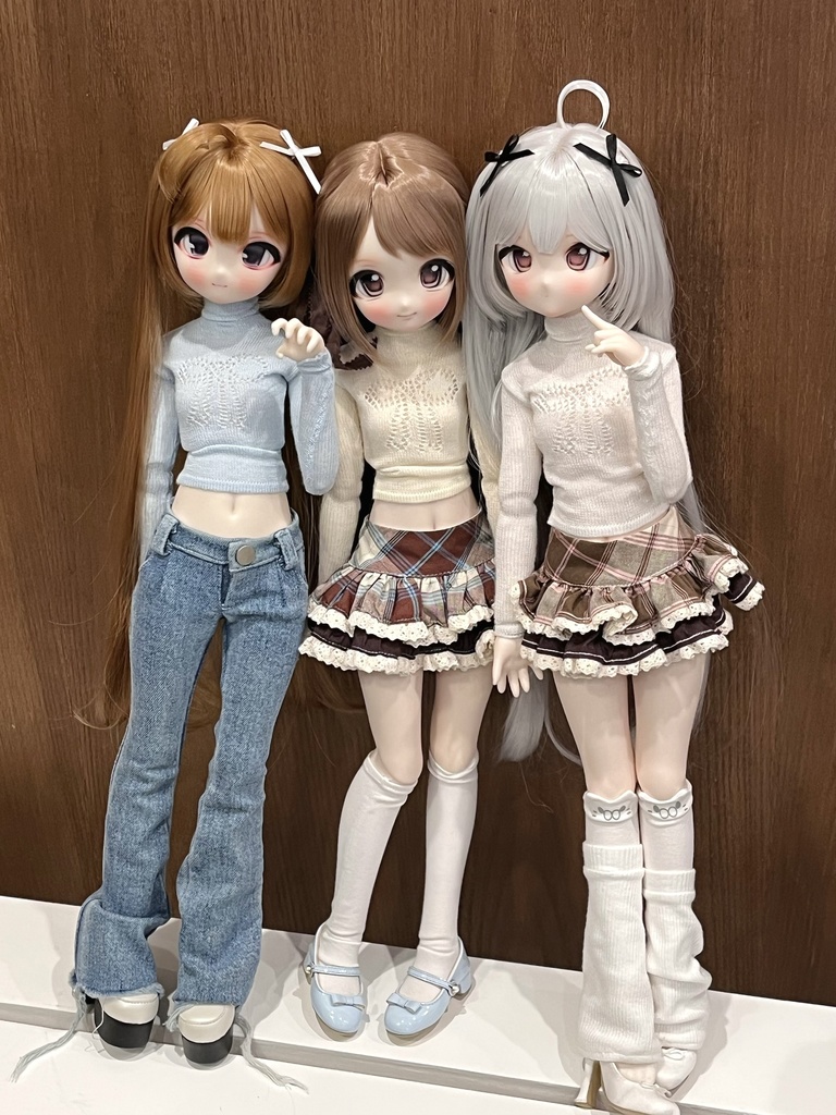 「受注」꒰泡沫の夏🫧꒱「1/4ドール MDD/OF トップス」