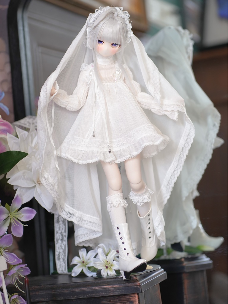 「即納」꒰人形契約꒱「1/4ドール MDD/OF」