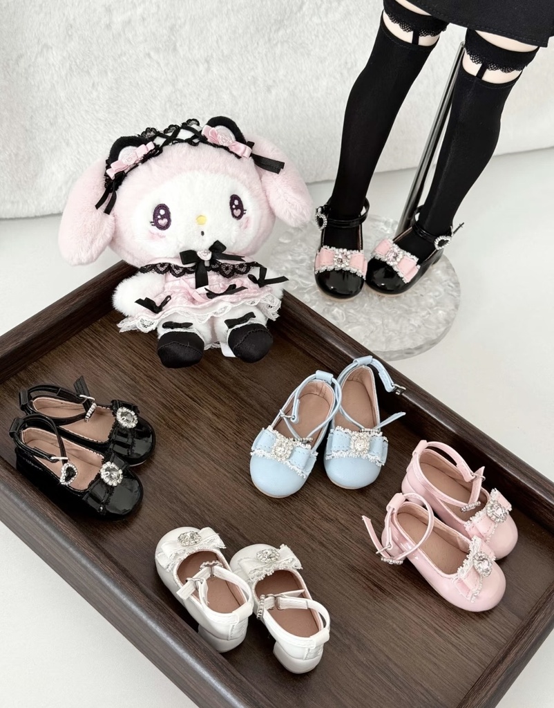 「受注」꒰宝石姫꒱「1/4,1/6ドール靴 MDD,KUMAKO,Azone/OF」