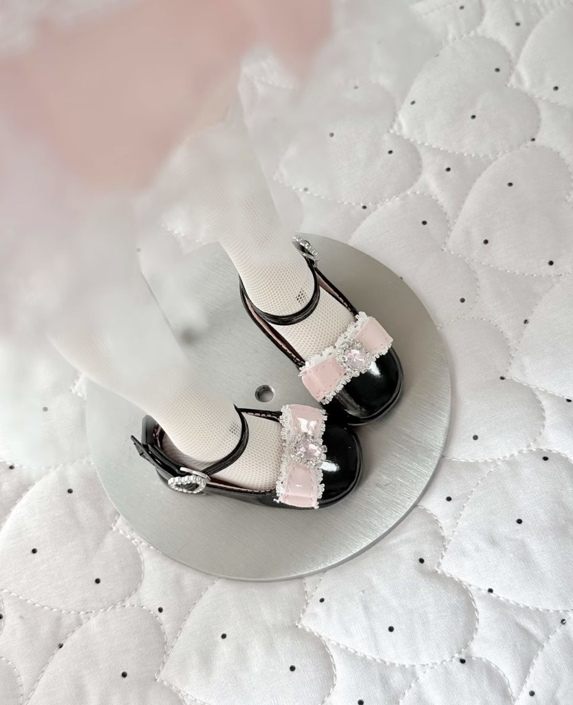 「受注」꒰宝石姫꒱「1/4,1/6ドール靴 MDD,KUMAKO,Azone/OF」