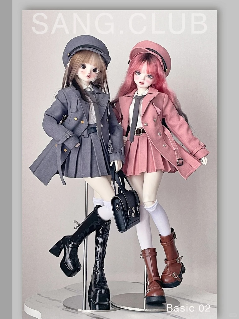 「通贩」꒰Basic 02꒱「1/4ドール SDM,MDD/OF」