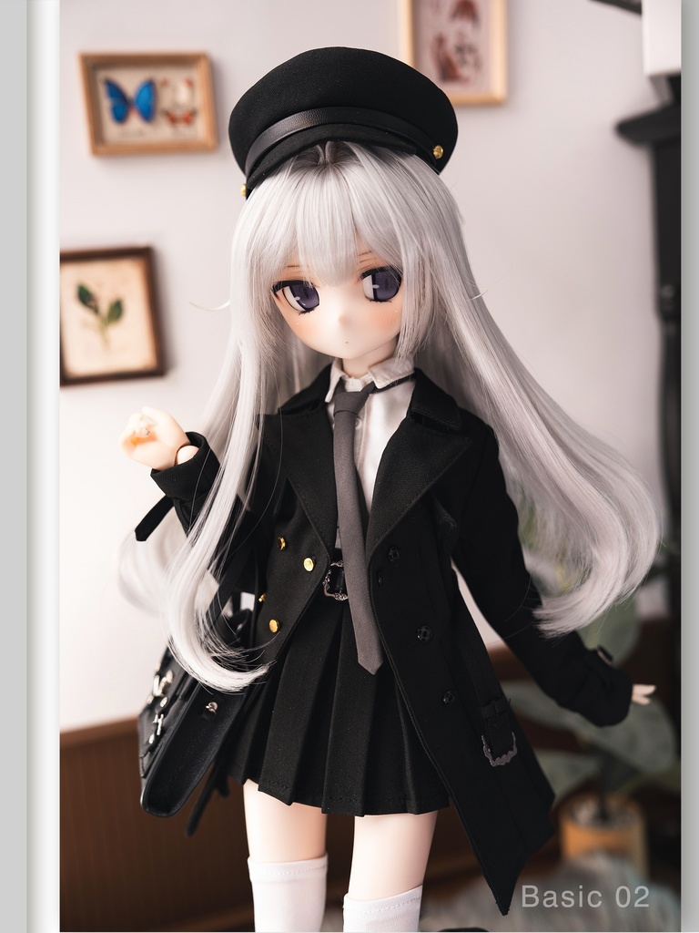 「通贩」꒰Basic 02꒱「1/4ドール SDM,MDD/OF」