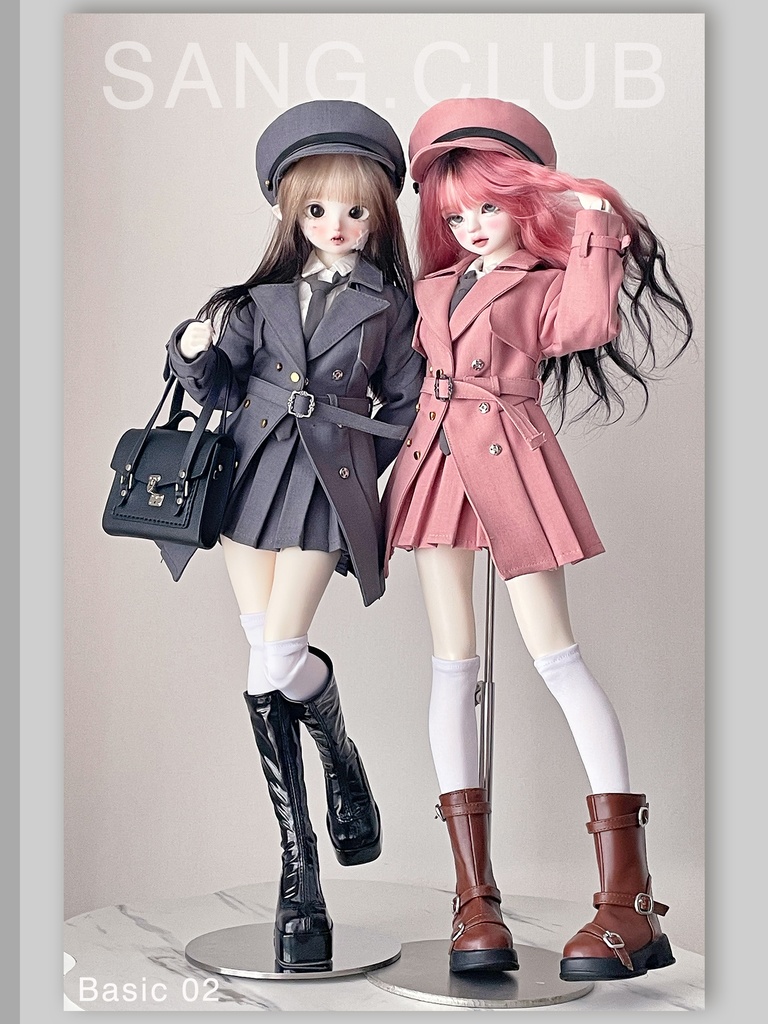 「通贩」꒰Basic 02꒱「1/4ドール SDM,MDD/OF」