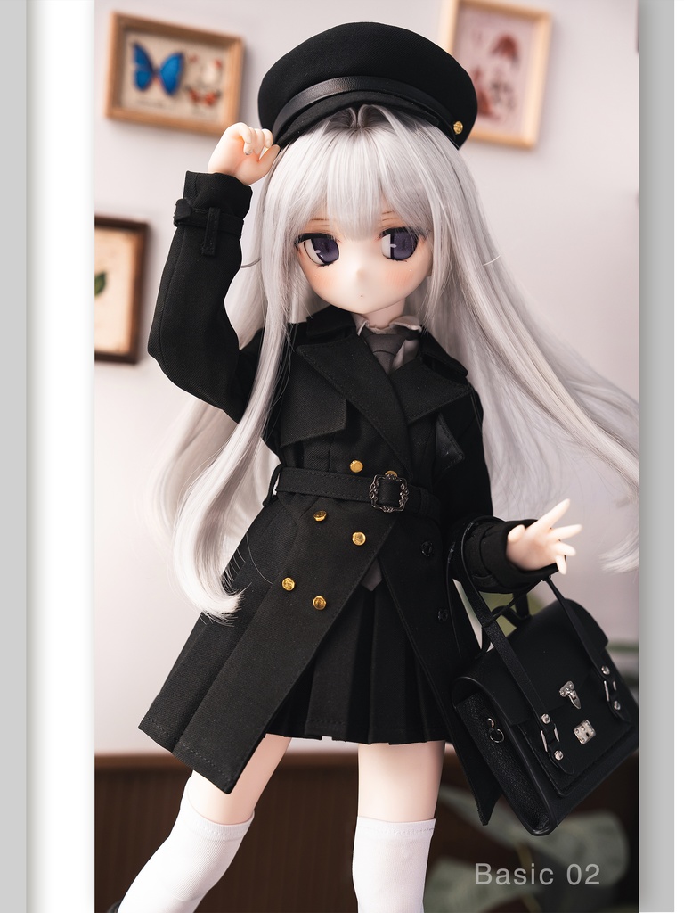 「通贩」꒰Basic 02꒱「1/4ドール SDM,MDD/OF」
