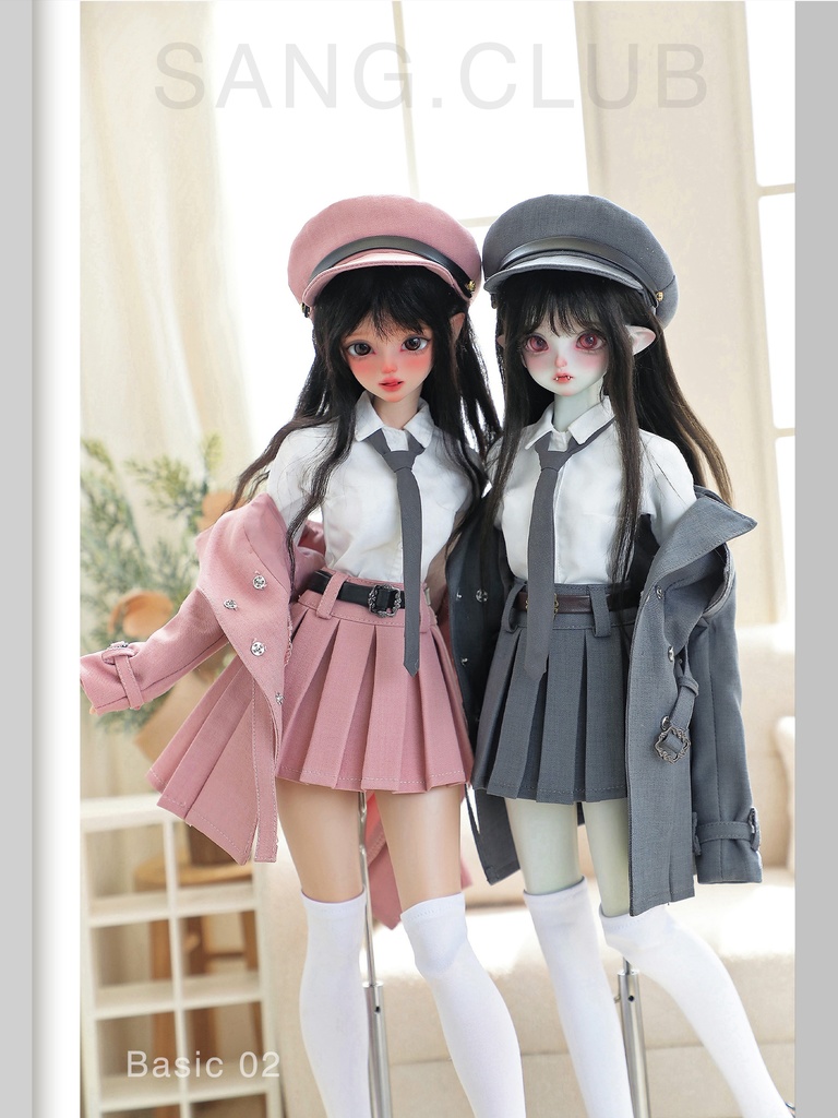 「通贩」꒰Basic 02꒱「1/4ドール SDM,MDD/OF」