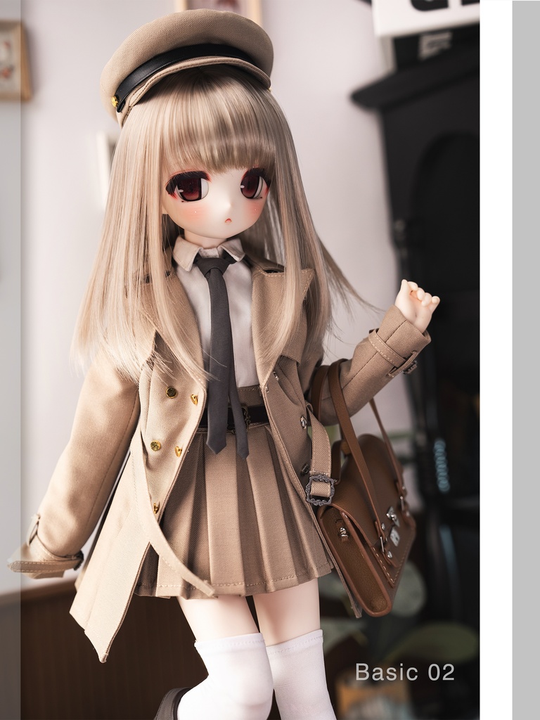 「通贩」꒰Basic 02꒱「1/4ドール SDM,MDD/OF」