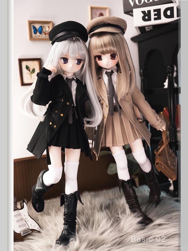 「通贩」꒰Basic 02꒱「1/4ドール SDM,MDD/OF」