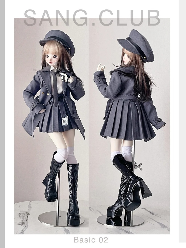 「通贩」꒰Basic 02꒱「1/4ドール SDM,MDD/OF」