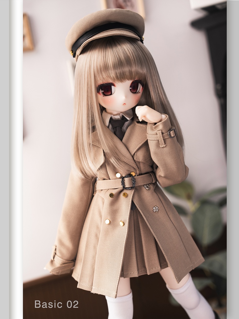 「通贩」꒰Basic 02꒱「1/4ドール SDM,MDD/OF」