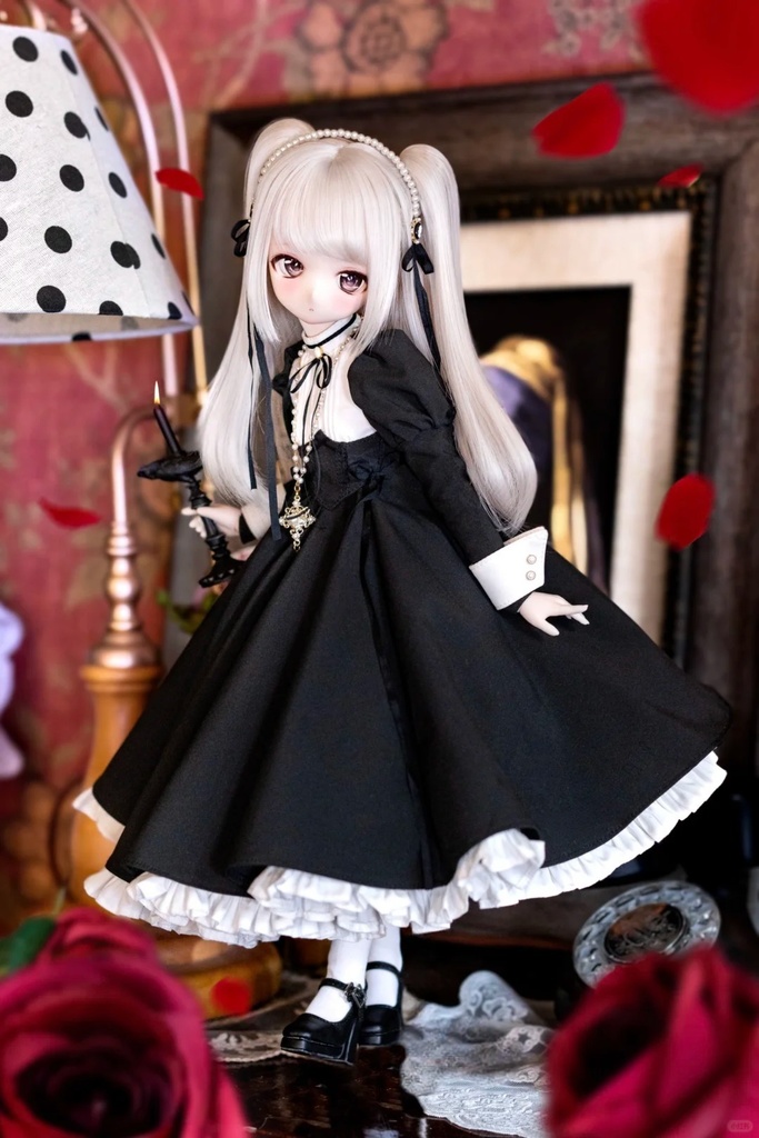 「通販」꒰薔薇と鎖꒱「1/4ドール MDD/OF」