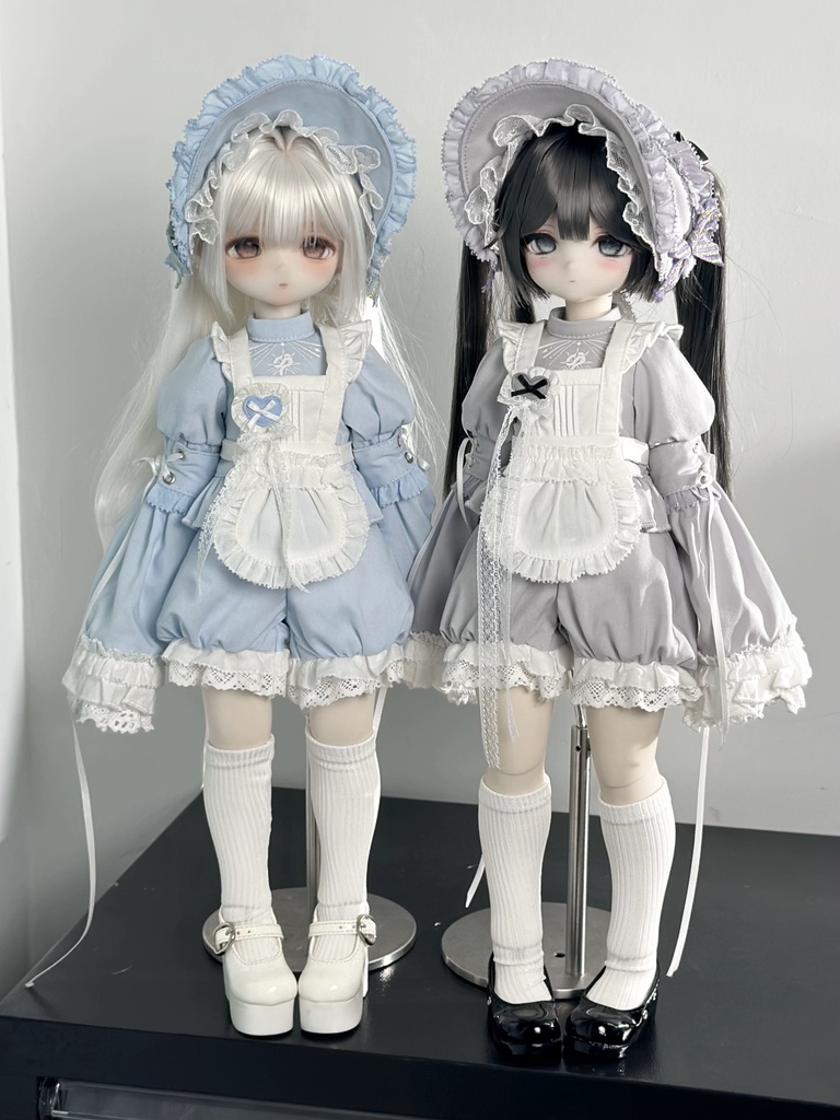 「受注」꒰ププヘビ🩶🤍꒱「1/4ドール KUMAKO/OF」