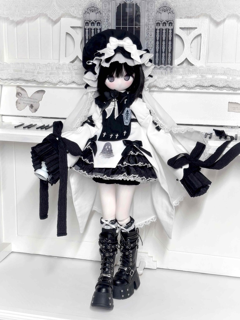 「通販」꒰幽霊双子⚰️꒱「1/4ドール MDD/OF」