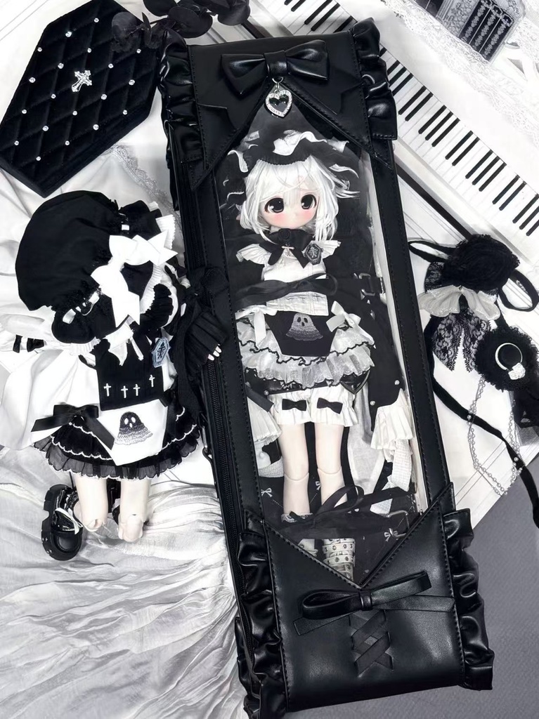 「通販」꒰幽霊双子⚰️꒱「1/4ドール MDD/OF」