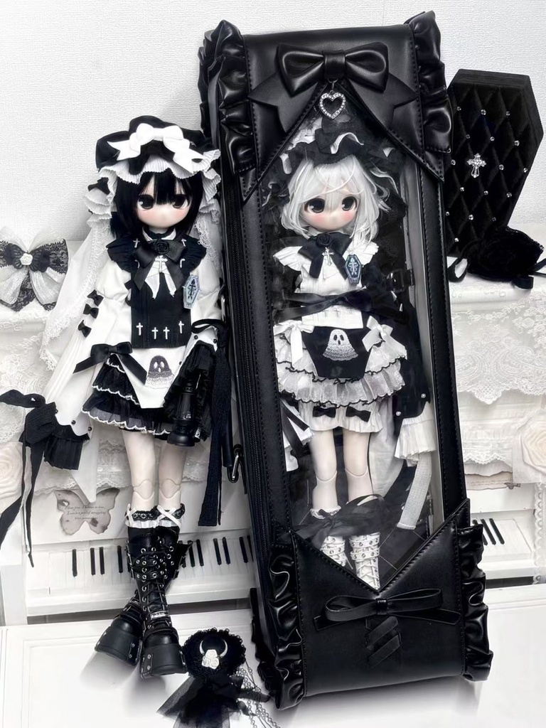 「通販」꒰幽霊双子⚰️꒱「1/4ドール MDD/OF」