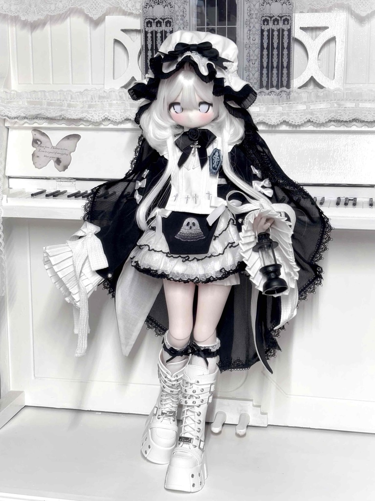 「通販」꒰幽霊双子⚰️꒱「1/4ドール MDD/OF」